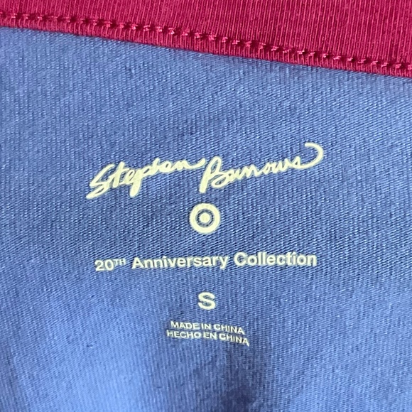 Stephen Burrows for Target Women's Colorblock Off the Shoulder Dress - Picture 6 of 6